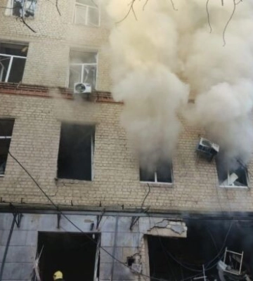 Кількість загиблих і поранених внаслідок атаки на Суми знову зросла