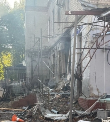 Подвійний удар по Сумах: в ОВА кажуть про 10 загиблих і понад 20 поранених