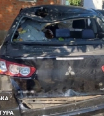 У Козачій Лопані російський дрон влучив у цивільну автівку: загинув суддя Верховного Суду, ще три жінки поранені