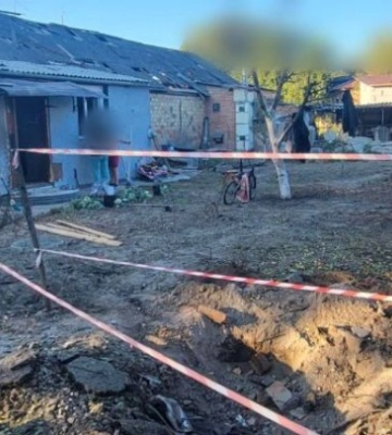 На Киевщине в результате ночной атаки повреждены 6 частных домов