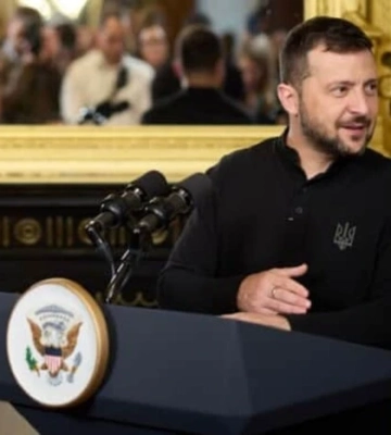 Зеленський натякнув про дозвіл США на удари по території РФ
