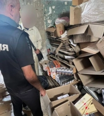 На Харківщині вилучили фальсифікований алкоголь і цигарки на ₴4,5 мільйони
