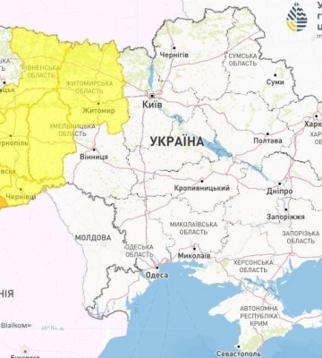 Прогноз погоди у Дніпрі на 29 вересня