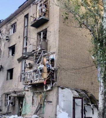 Атака КАБами на Запоріжжя: росіяни поцілили по житловій забудові, є поранені