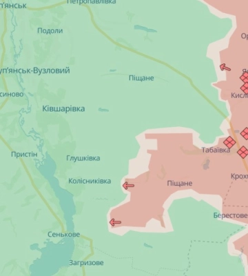 До ріки Оскіл на Харківщині росіянам залишилось 3 км – ISW