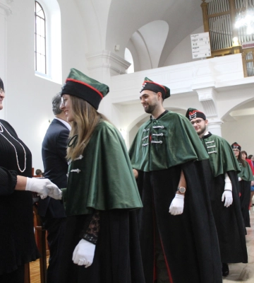У Закарпатському угорському інституті імені Ференца Ракоці ІІ провели урочисте відкриття навчального року