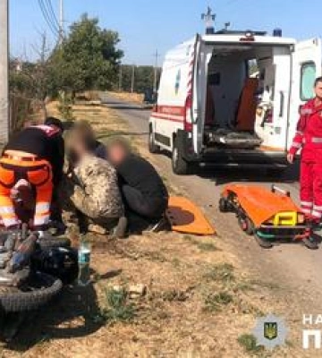 На Полтавщині сталась ДТП, у якій травмовано двоє неповнолітніх дітей