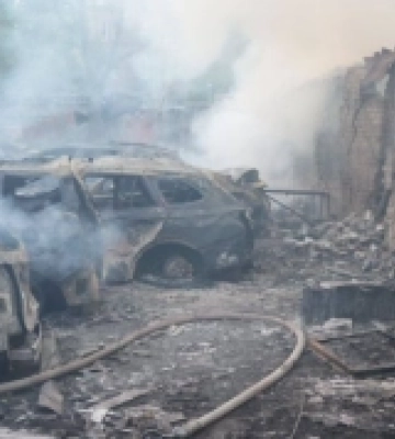 Понад десять ударів по Запоріжжю: є постраждалі та значні руйнування