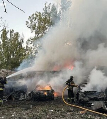 Кількість поранених у Запоріжжі зросла до 6, одна людина у важкому стані