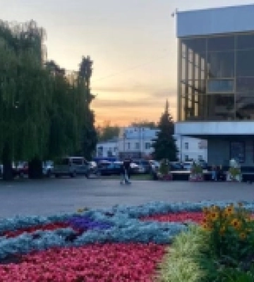 Теплий вересневий вечір у Луцьку. ФОТОРЕПОРТАЖ