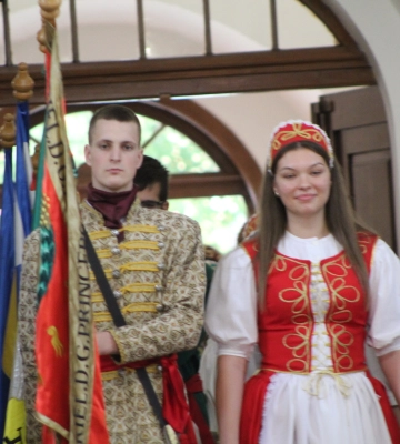 У Закарпатському угорському інституті імені Ференца Ракоці ІІ провели урочисте відкриття навчального року
