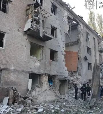 Війська РФ масовано завдали ударів по Запоріжжю: 11 постраждалих