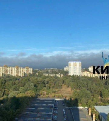 Київ накриває чорна хмара – стало відомо, в чому причина