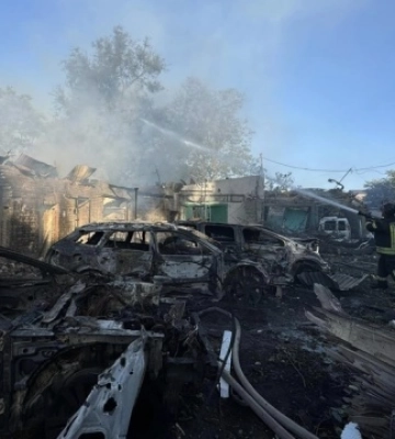 У Запоріжжі кількість постраждалих через авіаудар росіян зросла до 11