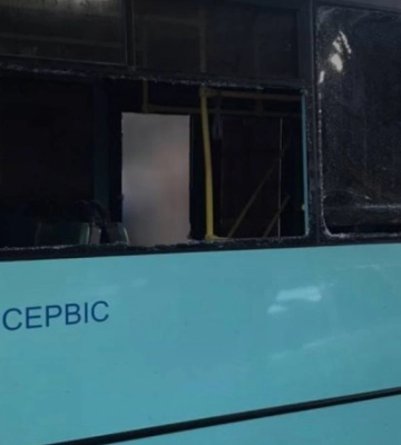 Росіяни атакували маршрутку в Херсоні