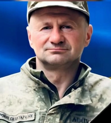 На Бахмутському напрямку загинув старший сержант із Рівненщини