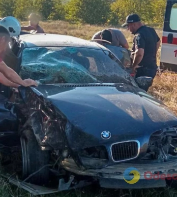 В Одеській області автомобіль злетів з дороги