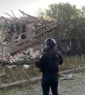 Росіяни 30 разів обстріляли Донеччину: зруйновано житлові будинки