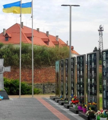 У Дубні відкриють меморіал Героїв, присвячений загиблим воїнам