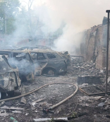Россия КАБами нанесла массированные авиаудары по Запорожью: разрушены жилые дома