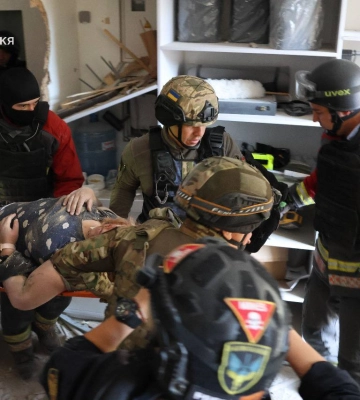Відключення світла у Запоріжжі сьогодні: що відомо