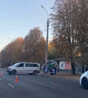 У Черкасах затримали водія, який скоїв ДТП у нетверезому стані
