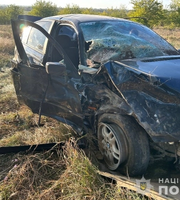 На Одещині п’яний водій спричинив ДТП, є постраждалі