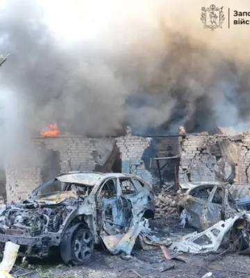 За тиждень армія РФ вдарила по Україні майже 900 авіабомбами, більш ніж 300 &quot;шахедами&quot; і понад 40 ракетами, - Зеленський