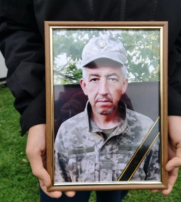 Востаннє додому повернувся Герой з Волині Олександр Коцура