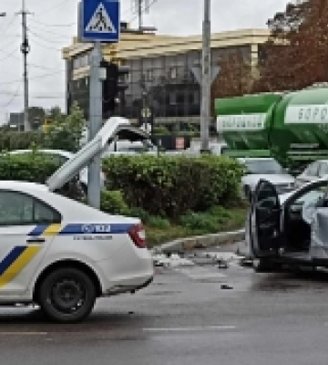 На Ковельській у Луцьку – аварія