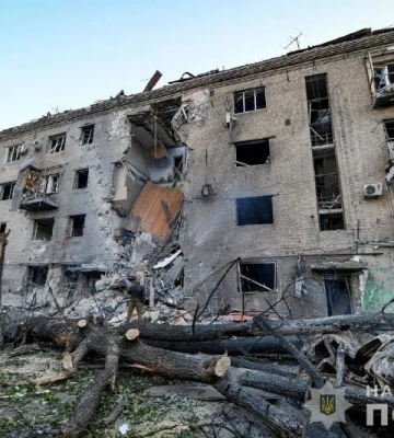 Росіяни завдали понад 10 ударів по Запоріжжю