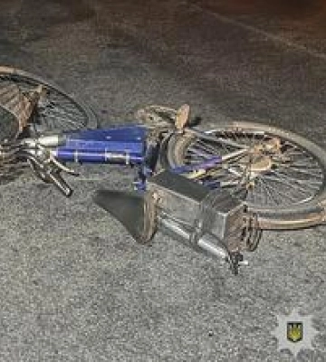 Внаслідок ДТП на Полтавщині загинув велосипедист