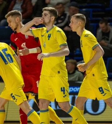 Україна – Венесуела: де дивитися трансляцію матчу 1/4 фіналу чемпіонату світу з футзалу