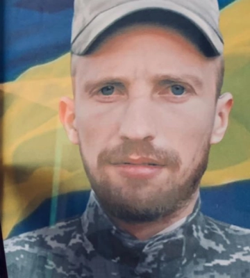 Востаннє додому повернувся Герой з Волині Олександр Коцура