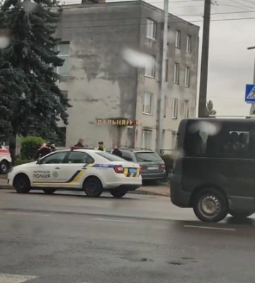 На Ковельській у Луцьку – аварія