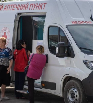 Наступного тижня працюватиме пересувна аптека на Херсонщині – графік