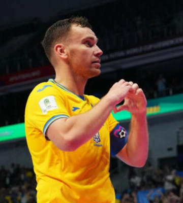 Капітан збірної України з футзалу: Коли ми тікали з Херсону, росіяни використовували нас як живий щит