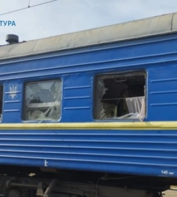 Російські військові атакували FPV-дронами залізничну станцію на Сумщині, троє поранених