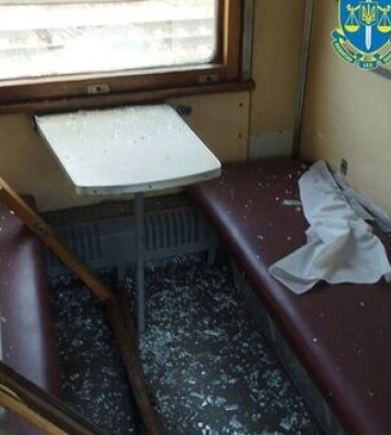 Рашисти атакували FPV-дронами залізничний вокзал на Сумщині: троє поранених. ФОТОрепортаж