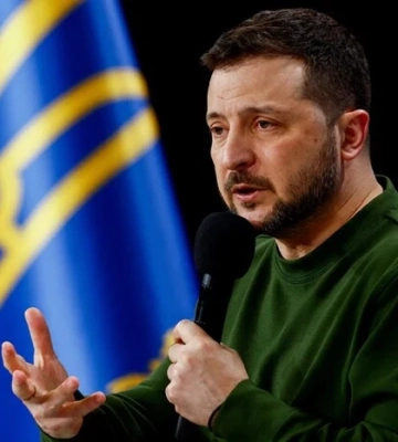 Зеленський відреагував на ядерні погрози Путіна