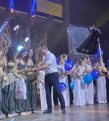 Визначили переможця благодійної «Другої танцювальної премії Полтавщини»