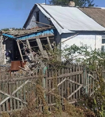 Який вигляд мають будинку в Шляховому на Херсонщині, що атакували військові РФ. ФОТО