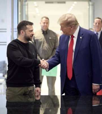 Зеленський оцінив свою зустріч з Трампом