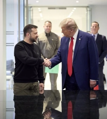 Зеленський розказав, про що його розпитував Трамп під час зустрічі