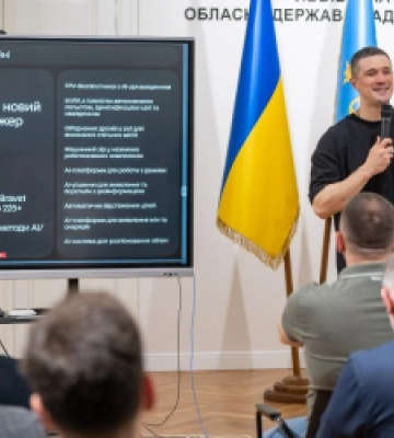 На Львівщину приїхав віце-премʼєр Михайло Федоров