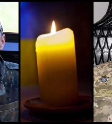 Рівне попрощається з двома мужніми захисниками Олександром Савіним та Євгеном Христичем
