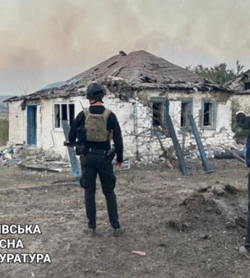 Ворог атакував двома КАБами село на Ізюмщині: постраждали двоє мирних мешканців