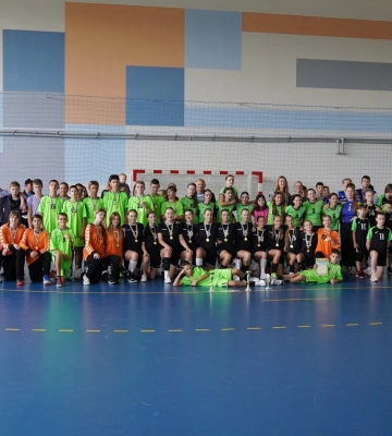 Міжнародний гандбольний турнір «Кубок Карпат» завершився в Ужгороді