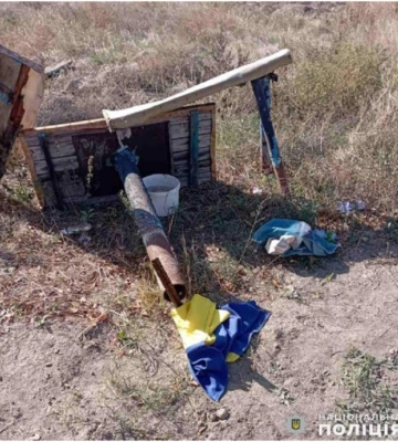 У селі Первомайське осквернили могилу військовослужбовиці загиблої на війні