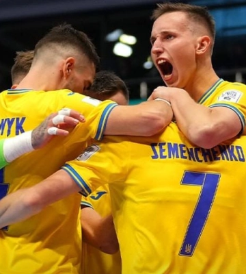 Збірна України зіграє з Бразилією на чемпіонаті світу